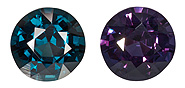 color change garnet color change garnet